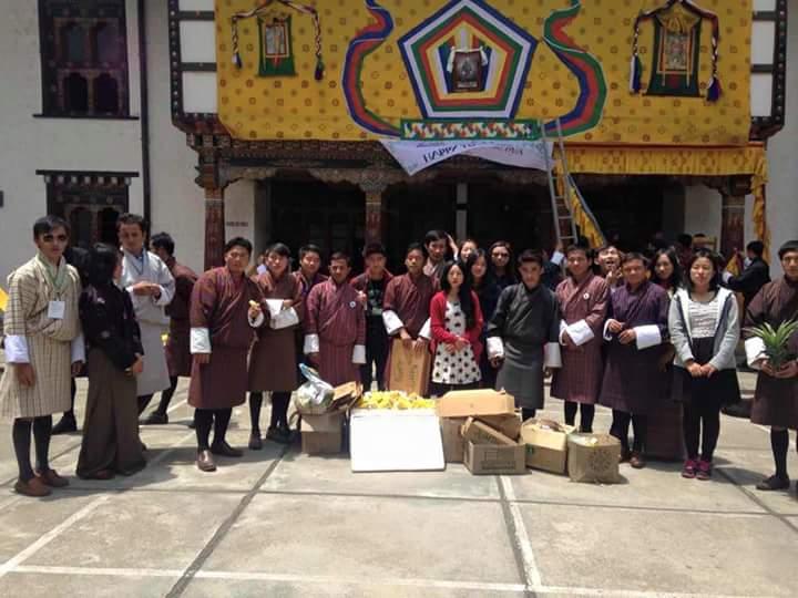 Celebrating teacher Day