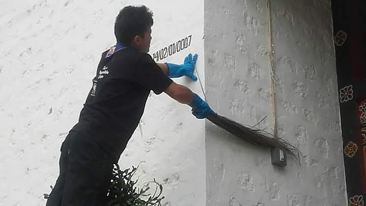 Campus cleaning
