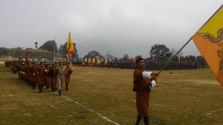 Celebration of National Scout Day