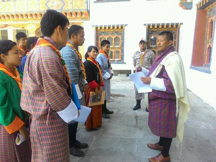 Selection of 6th batch leadership