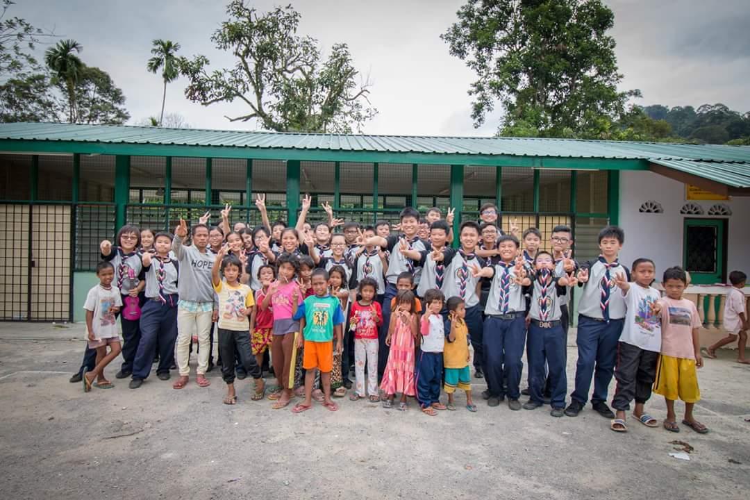 Kampung orang asli