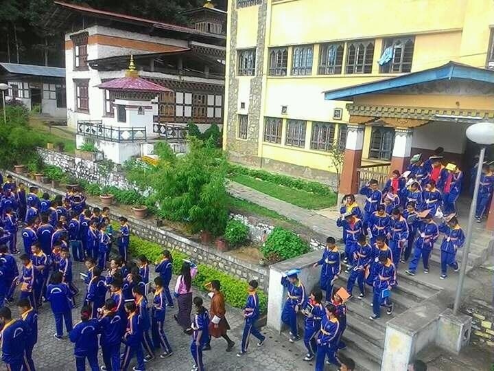 Earthquake mockdrill