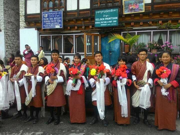 HM, Gyeltsun and Gyalseys visit to Mongar 