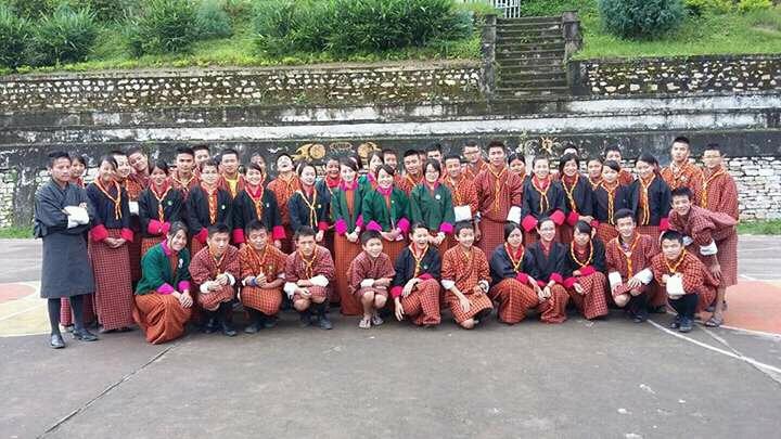 Exchange program with scouts of jakar hss