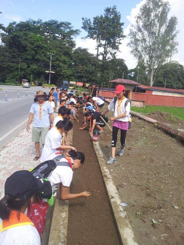 Scouts can bring positive change in community 