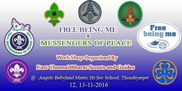 Free Being Me & Messenger Of Peace Workshop