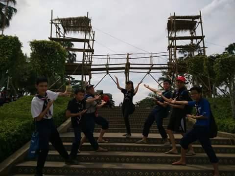 Making and bonding with new friends at the 13th Malaysian International Kuala Lumpur Scout Jamboree 2016