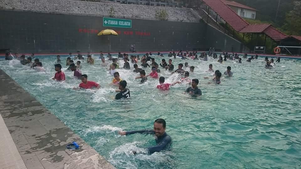 Ujian Renang Calon Pengakap Raja 2017