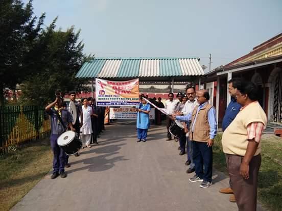 World Aids Day Observed by Kanchrapara District 