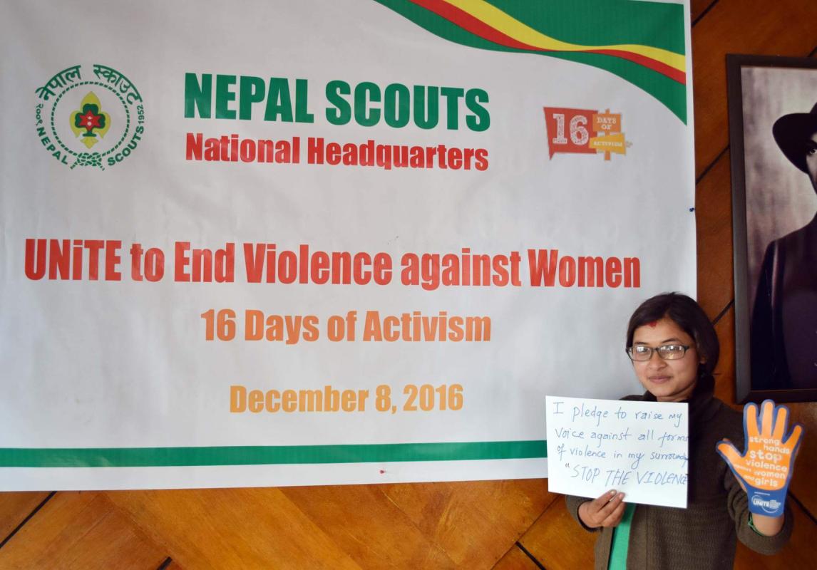 Stop Voilence against women 