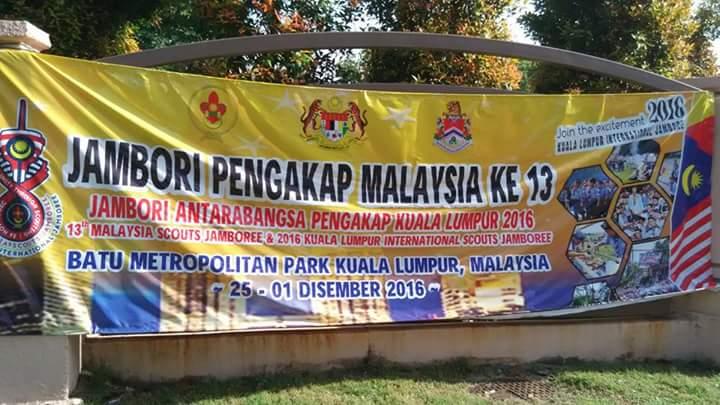 Jambori Kuala Lumpur 2016_Bertugas sebagai urusetia dan Ketua Pasukan Petugas IPG Teknik