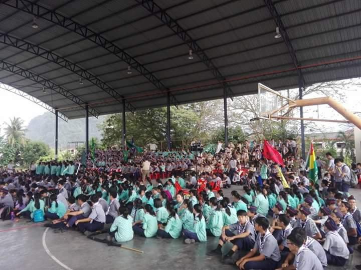 Shiang Yang Open Scout Troop Scouting Skills Competition 