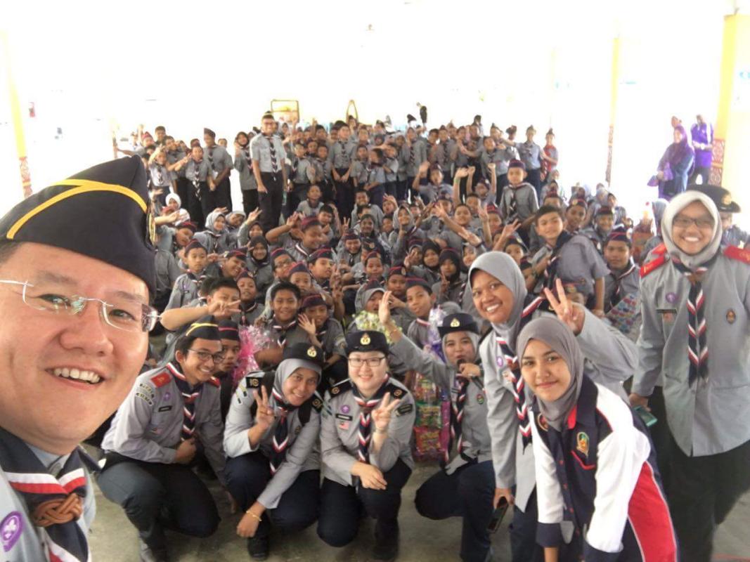 Perkhemahan Ujian Lencana Keris Emas Dan Lencana Maju&Jaya Dan Kemahiran Siri 2/2016 Daerah Kinta