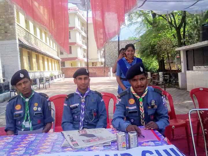 SCOUTS FIGHT AGAINST CORONA