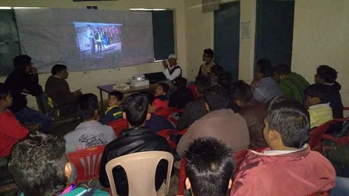 Scout Group activity 