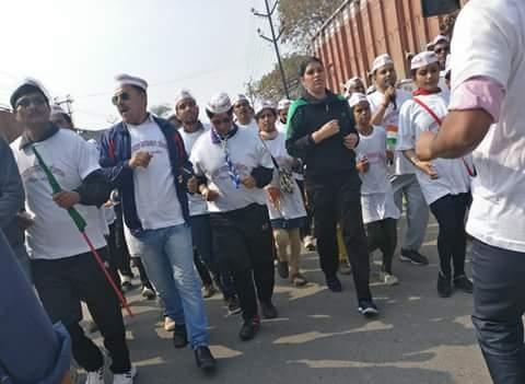 DAUDEGA JALAUN OF VOTERS AWARENESS