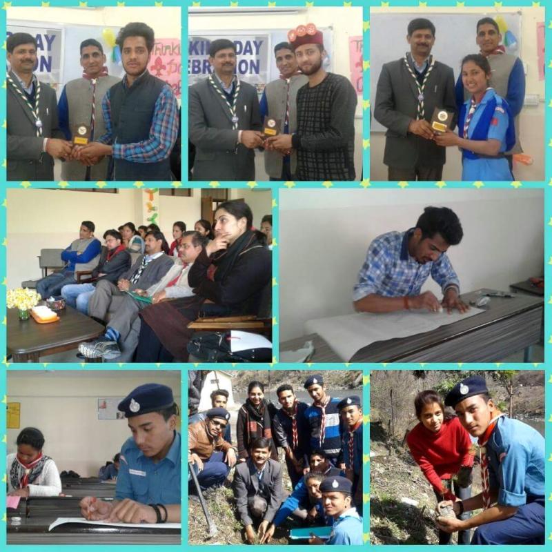 celebrate thinking day