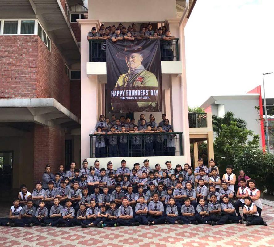 Founder's Day Celebration 2017 (Sambutan Hari Pengasas Pengakap)