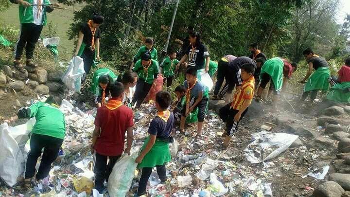 Cleanning Program in the School