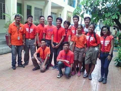 First Emergency Responce Team Los Banos National High School - Batong Malake, Laguna Council!