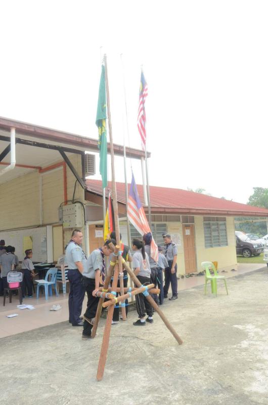 Perkhemahan skim lencana usaha 2015