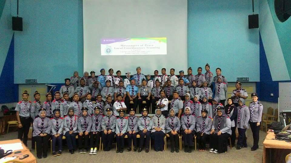 PESERTA-PESERTA MESSENGER OF PEACE (LOCAL COORDINATORS TRAINING)