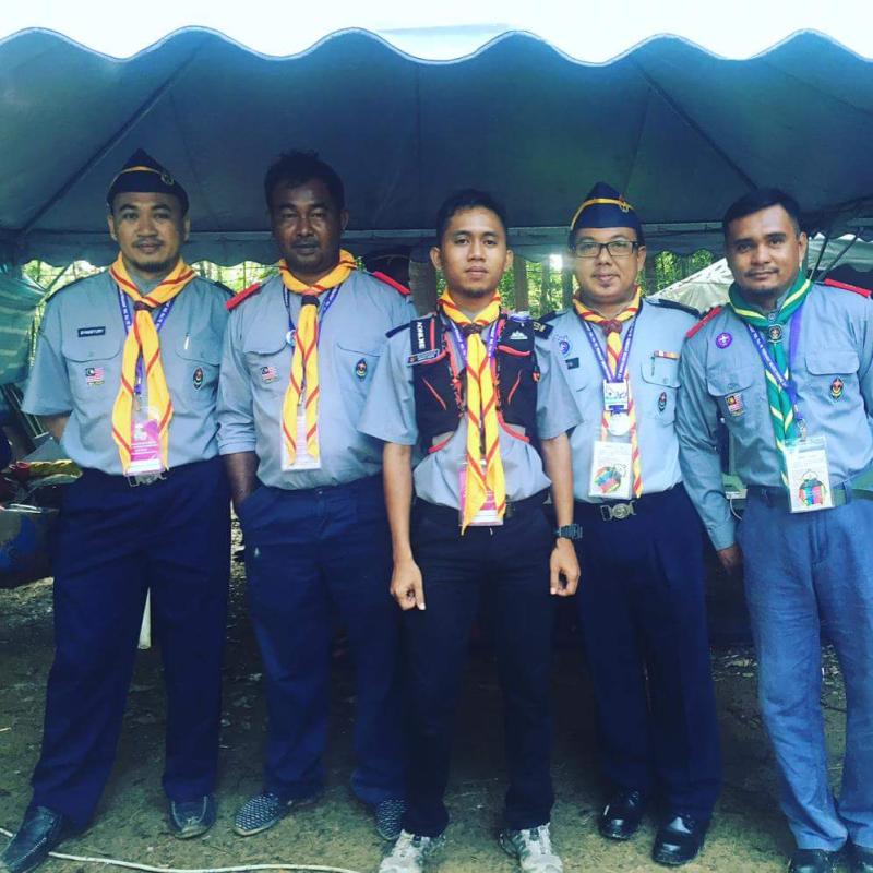 Perkhemahan Kemahiran Pengakap Peringkat Negeri Pahang 2017 Kuala Lipis