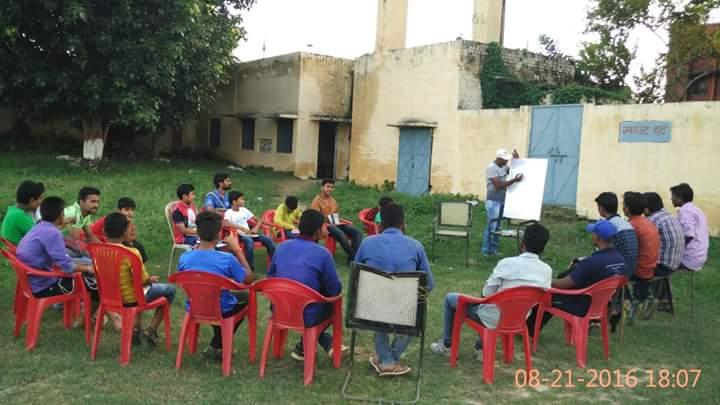 Pioneer group activity 