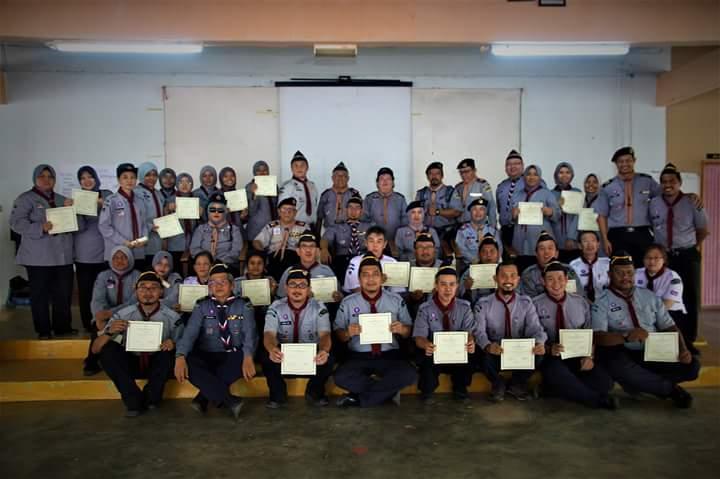 Yeah, Tamatlah Kursus Kepimpinan Manikayu 3A 