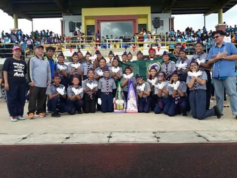 Pertandingan Kawad Antara Unit Beruniform Sekolah Menengah Kebangsaan Siburan 2017 