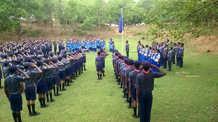 State level testing camp of rajyapuraskar and rastrapati award , Eastern Railway