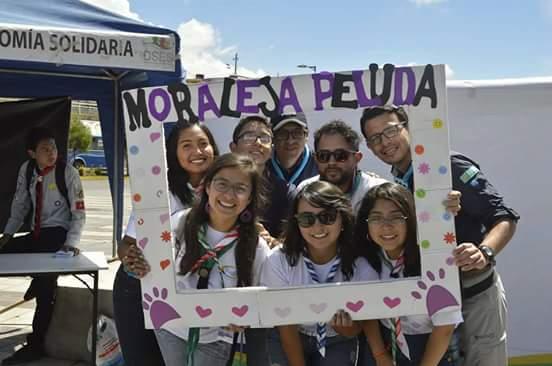 MORALEJA PELUDA "DISTRITO SCOUT TUNGURAHUA"
