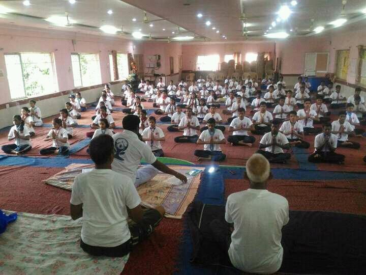 3rd International day of YOGA