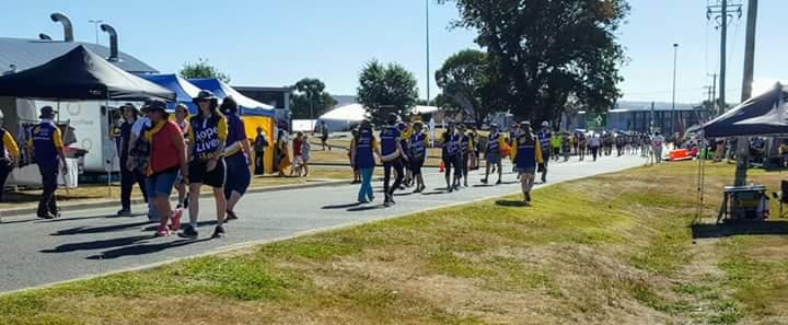 Scouts Walk for Hope