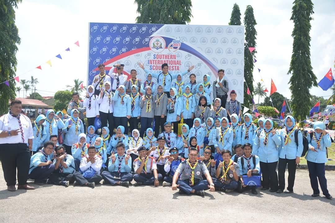 PONTIAN MENJADI TUAN RUMAH SOUTHERN INTERNATIONAL SCOUTS FESTIVAL