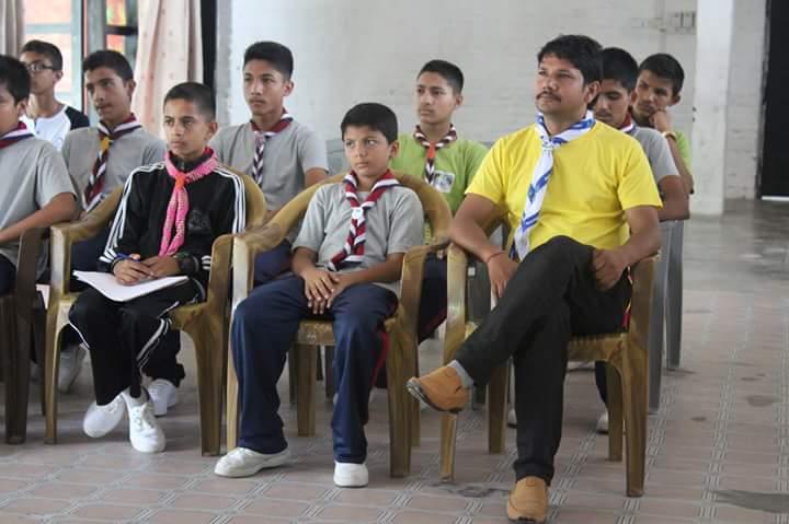 Leadership in scouting 