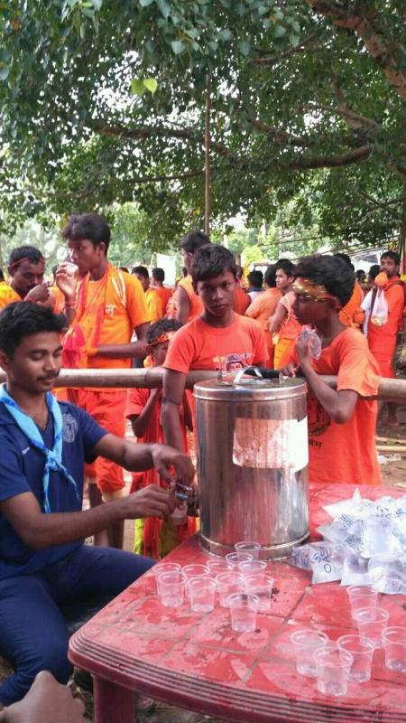 Bol Bam Service camp