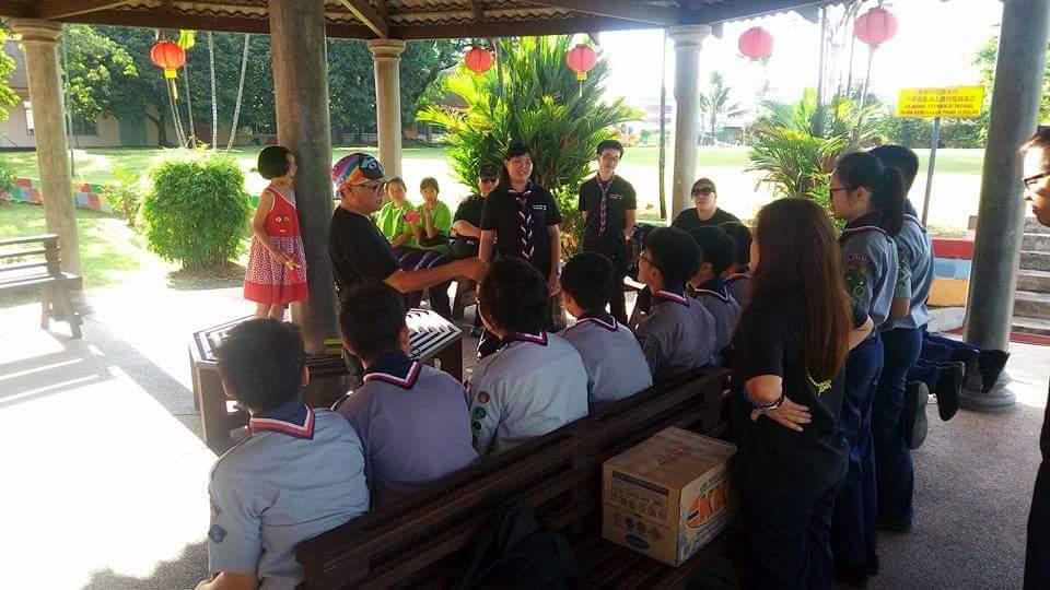 Exchange Program with Taipei 369 Scout Troop