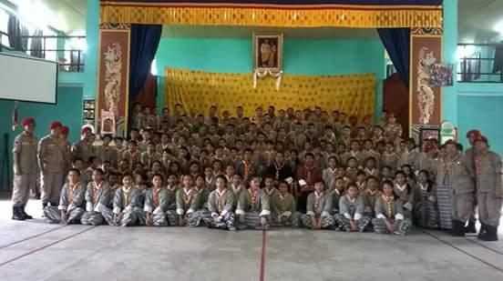 Scout Cermony