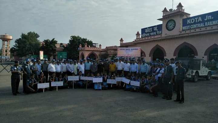 Railway safety week