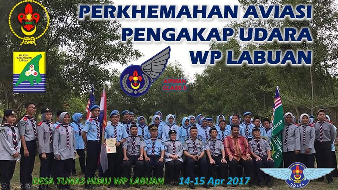 PERKHEMAHAN AVIASI PENGAKAP UDARA WP LABUAN