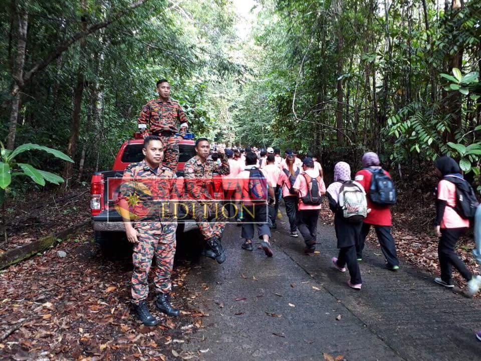 1st Sarawak Climbathon