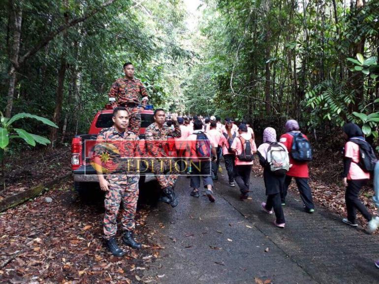 1st sarawak Climbathon