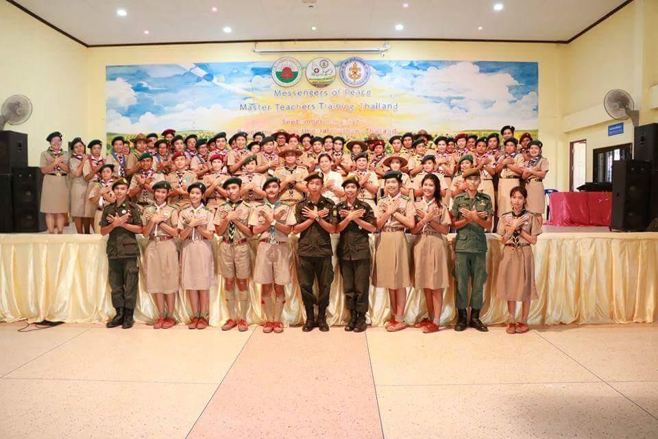 MoP-Master Teachers Training,Banpintho School,Ubonratchathani,Thailand