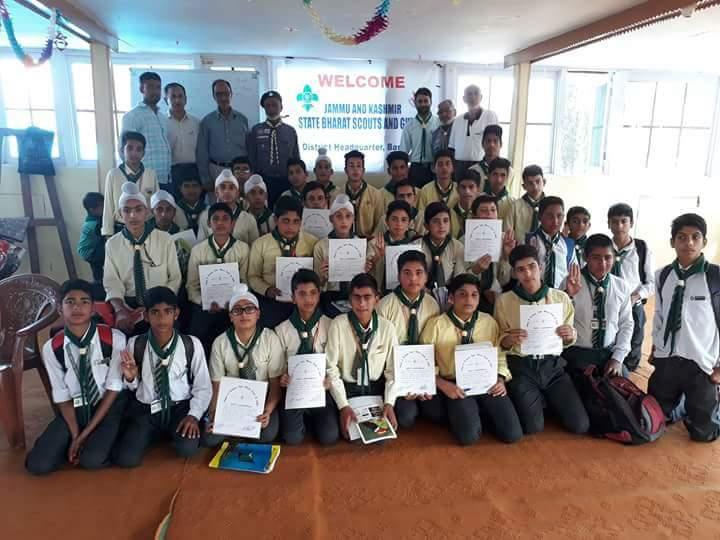 Pravesh training camp Baramulla 2017