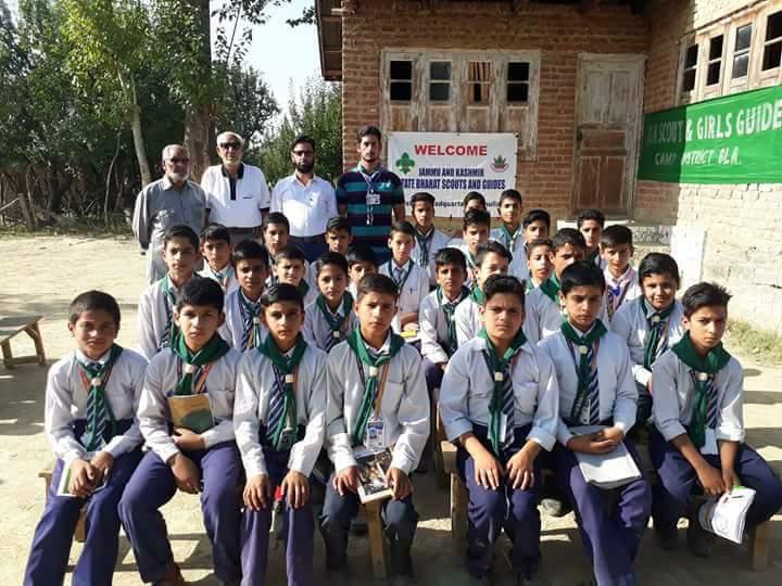 Pravesh training camp baramulla