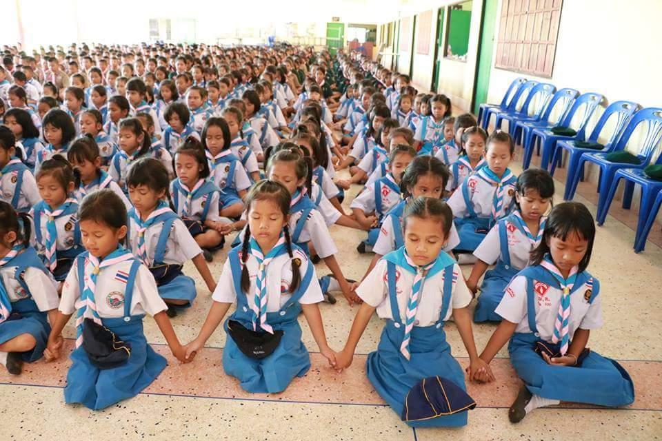 The International Day of Peace 2017 - Banpintho School, Thailand