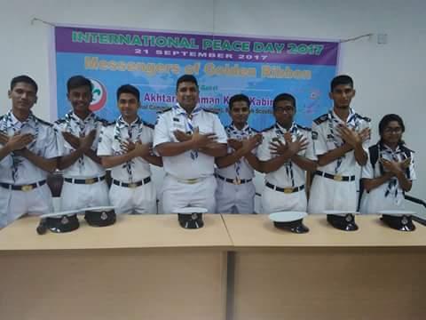 Peace Day celebration 2017