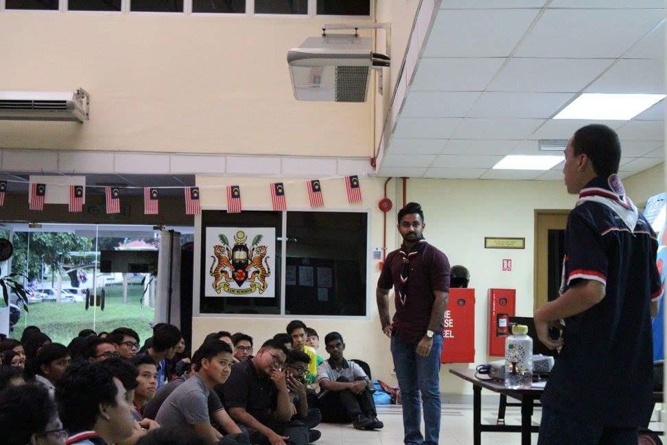 Perjumpaan Mingguan KLKM USM