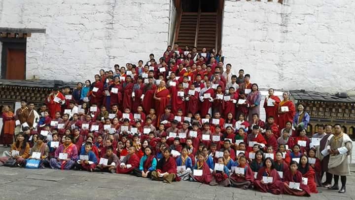 Religious program for youths.
